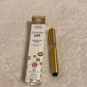 Grande lips new in packaging Gold Lip Plumper